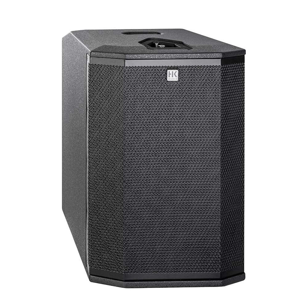 HK Audio POLAR 10 MK II 2000W Powered Column PA System with Bluetooth – Black - Deccan Retail