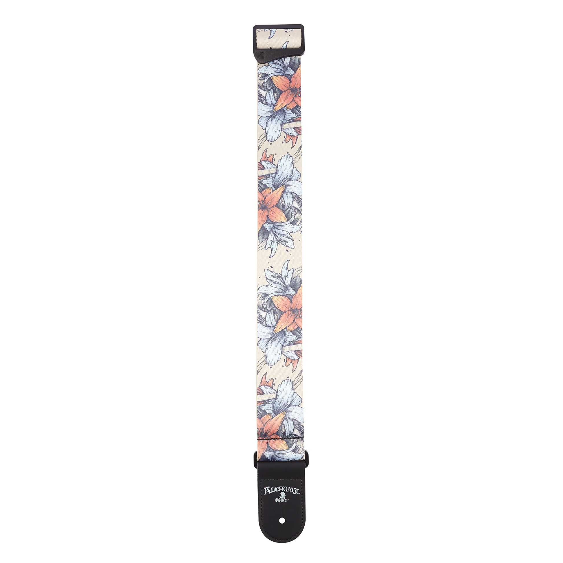 D'Addario Alchemy Guitar Strap – Death in Bloom (50AL10) - Deccan Retail