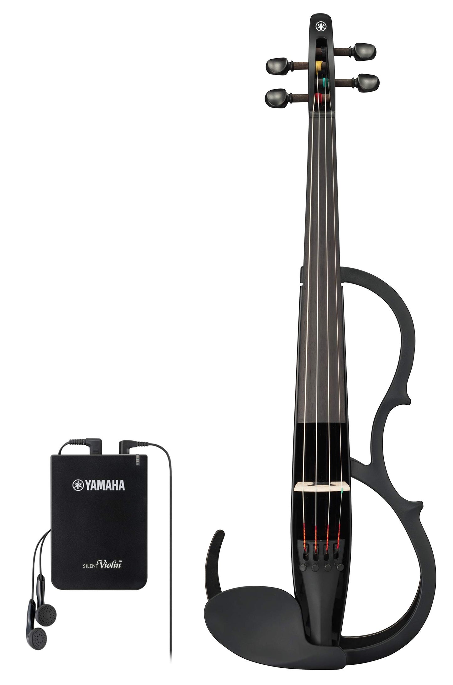 Yamaha YSV104 Silent Violin – Full-Size - Black - Deccan Retail