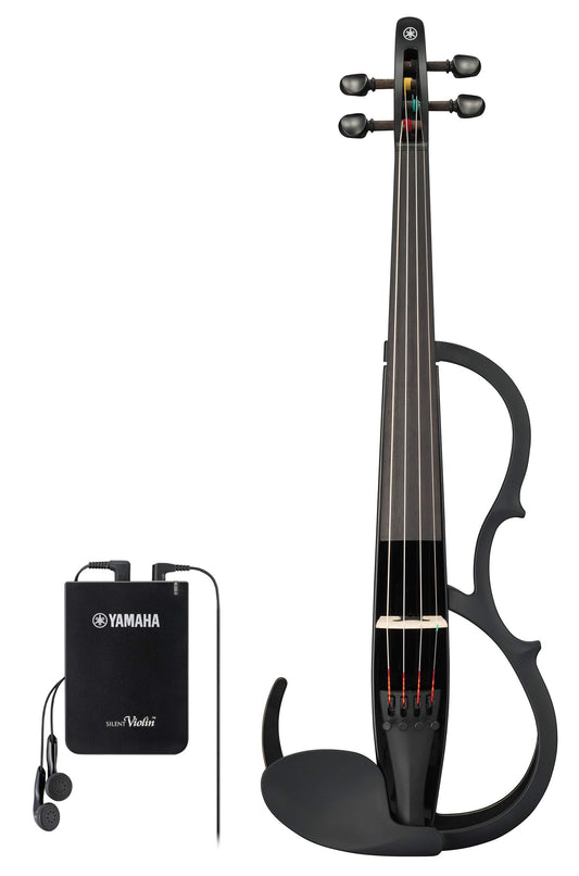 Yamaha YSV104 Silent Violin – Full-Size - Black - Deccan Retail