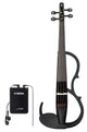 Yamaha YSV104 Silent Violin – Full-Size - Black - Deccan Retail
