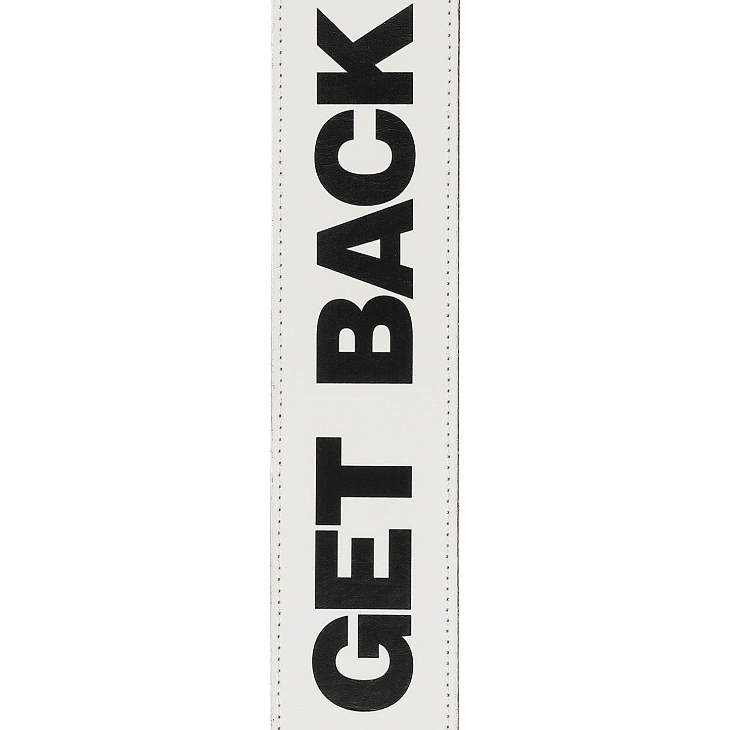 D'Addario Beatles Get Back Guitar Strap – Vinyl - Deccan Retail
