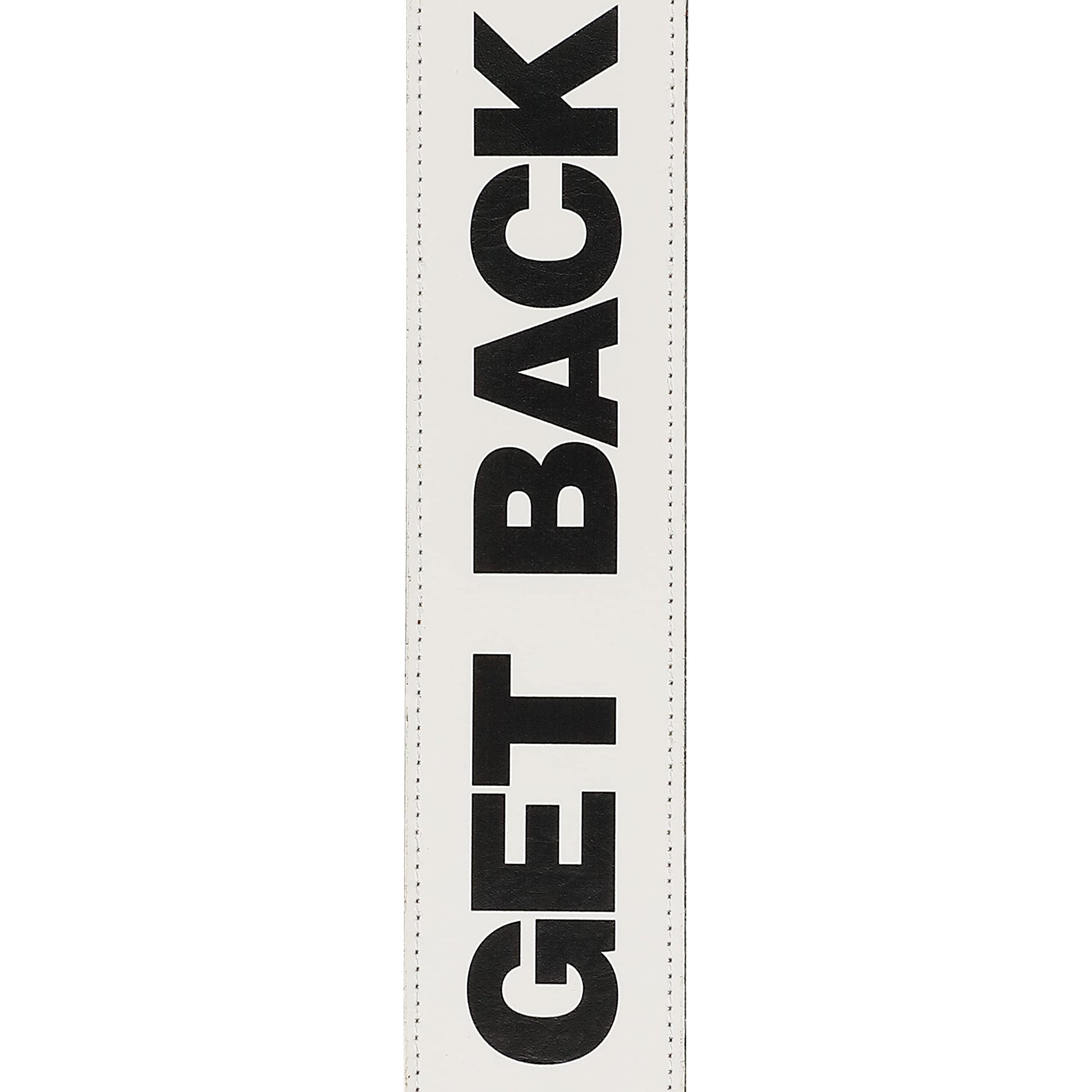 D'Addario Beatles Get Back Guitar Strap – Vinyl - Deccan Retail