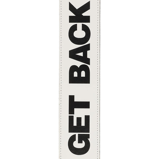 D'Addario Beatles Get Back Guitar Strap – Vinyl - Deccan Retail