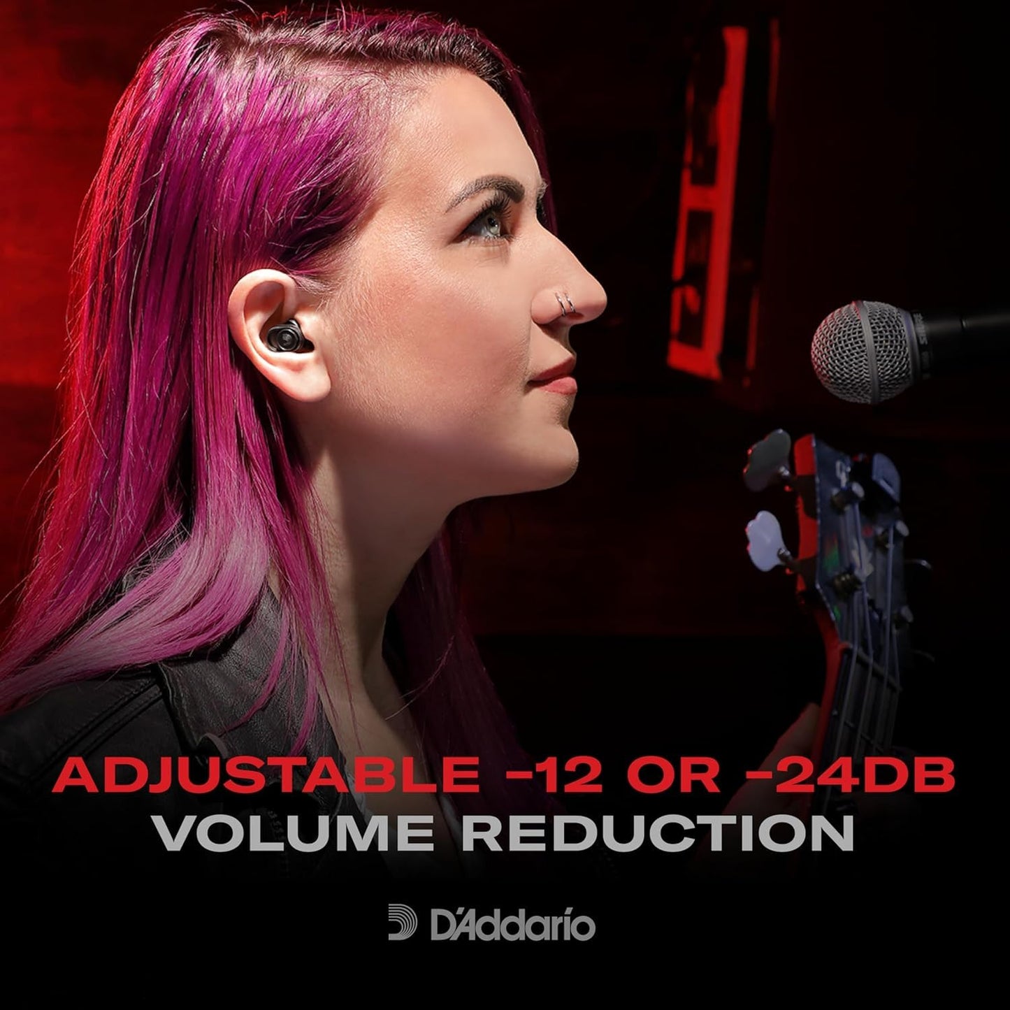 D'Addario dBud High Fidelity Earplugs – Adjustable Noise Reduction - Deccan Retail
