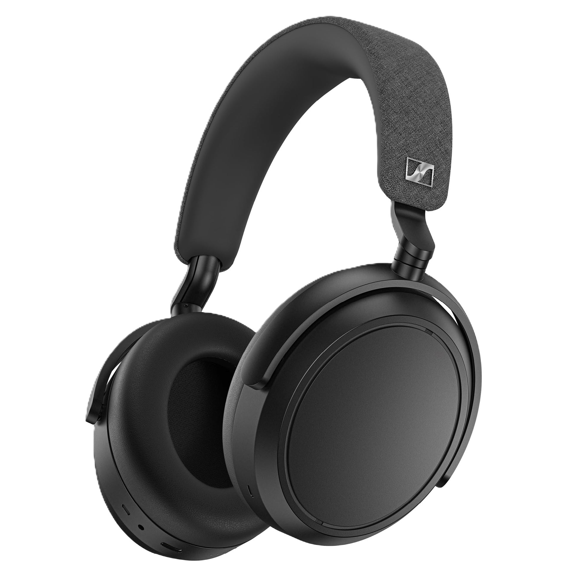 Sennheiser Momentum 4 Wireless Over-Ear Headphones with ANC - Black - Deccan Retail