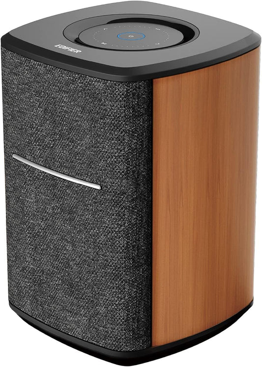 Edifier MS50A Wireless Speakers - Brown - Deccan Retail