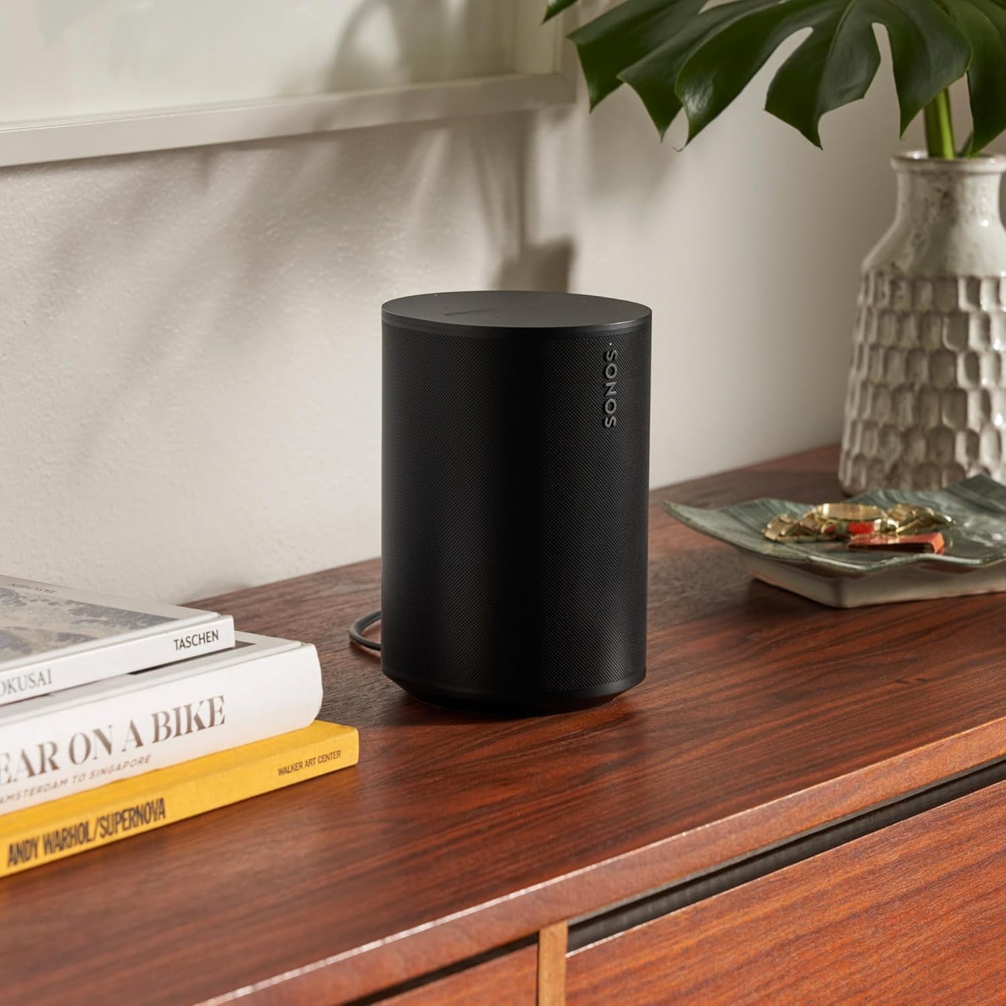 Sonos Era 100 Smart Speaker – Black - Deccan Retail