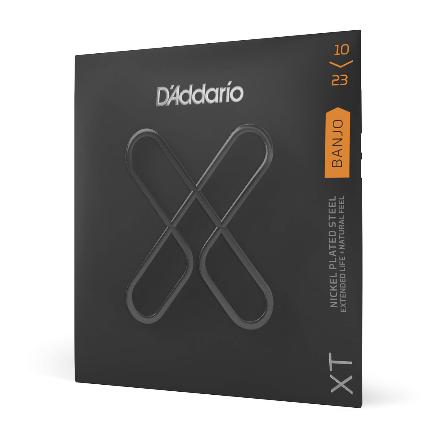 D'Addario XT Nickel Plated Steel Banjo Strings Medium 10-23 (XTJ1023) - Deccan Retail