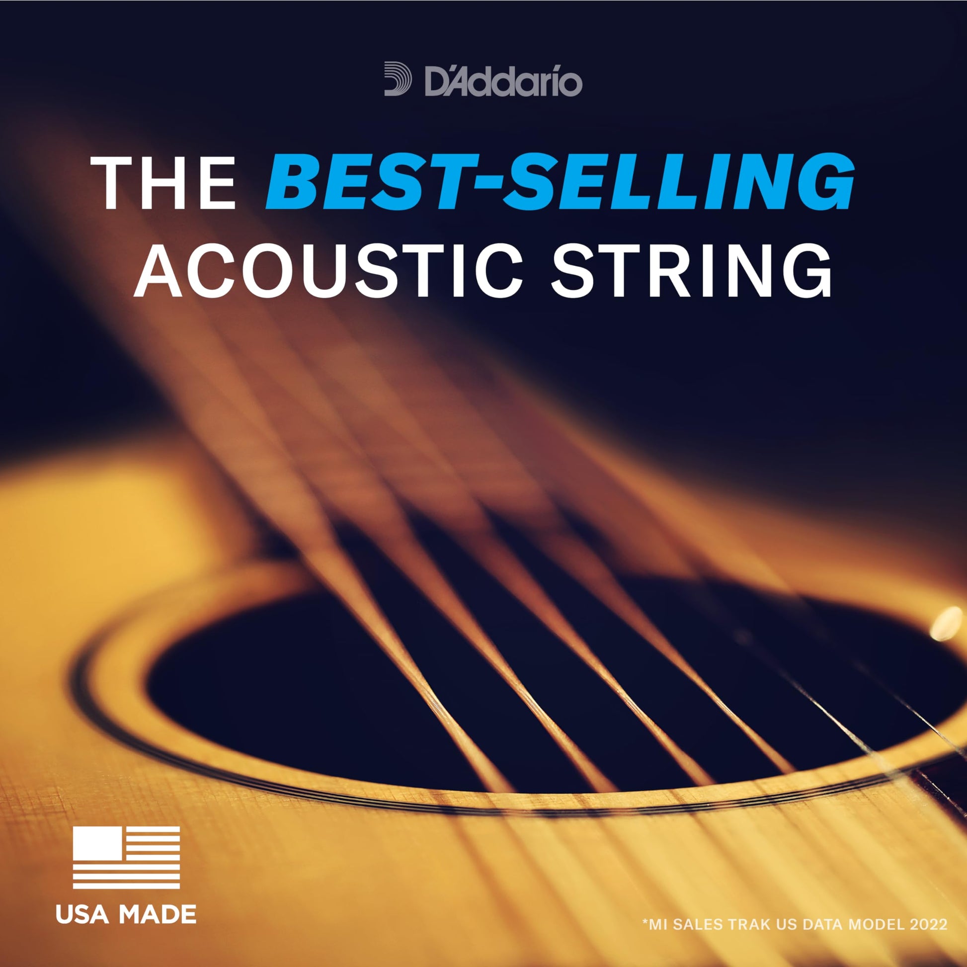 D'Addario PB047 Phosphor Bronze Acoustic Guitar String .047 - Deccan Retail