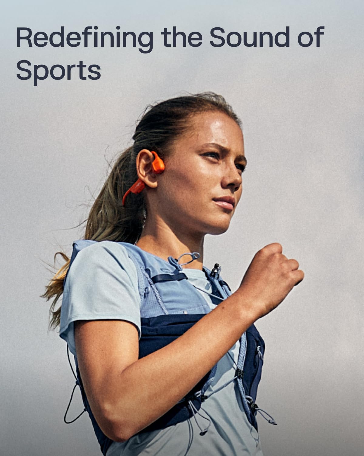 SHOKZ OpenRun Pro 2 Mini – Orange - Deccan Retail
