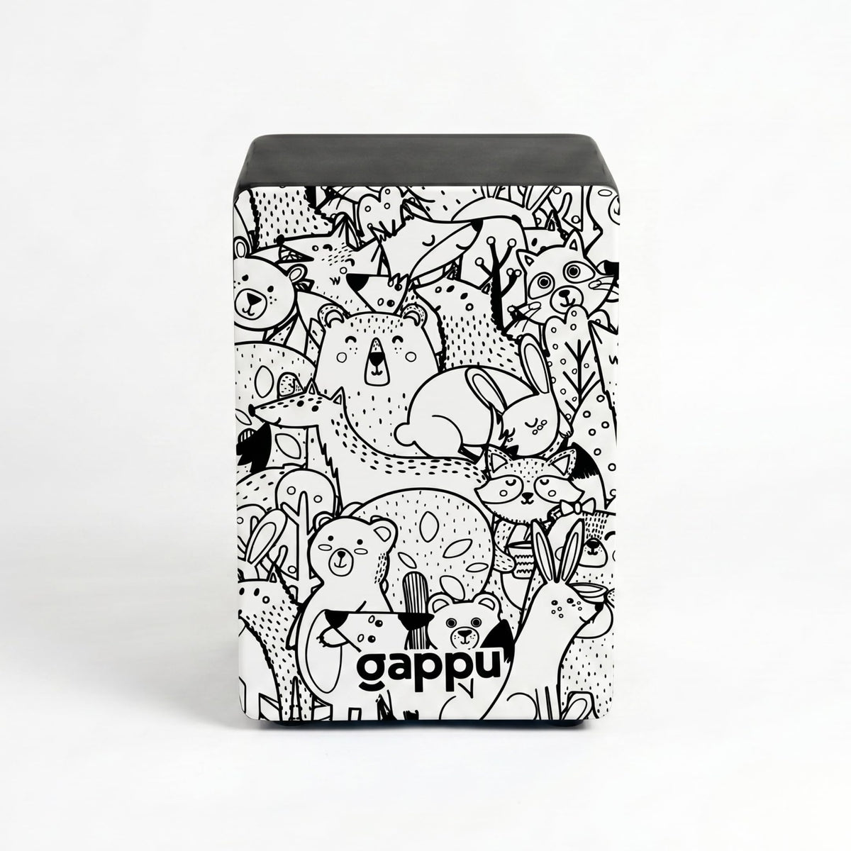 Gappu Kids Cajon Doodle Zoo Design
