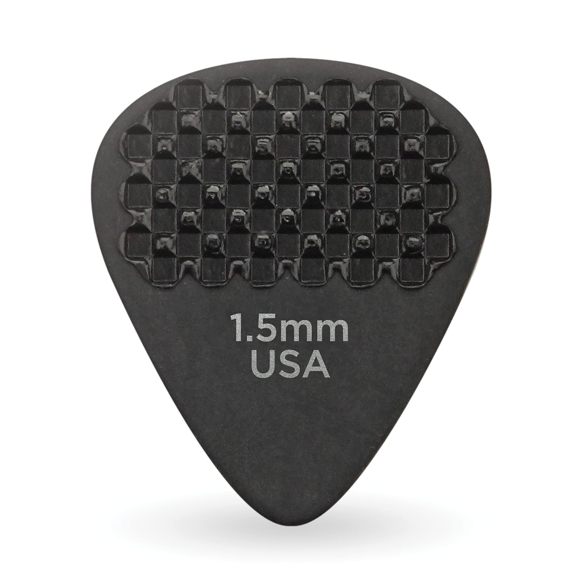 D'Addario DuraGrip Guitar Picks Extra Heavy 10 Pack (7DBK7-10) - Deccan Retail