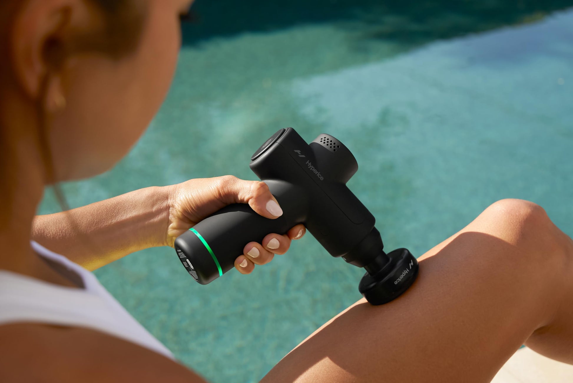 Hyperice Hypervolt Go 2 Portable Percussion Massager – Black - Deccan Retail