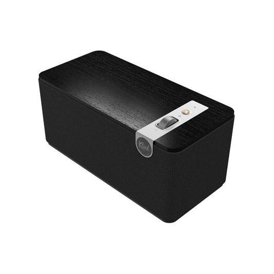 Klipsch The One Plus Premium Bluetooth Speaker System with Two 2.25” Full Range Drivers, 4.5” Woofer, Bluetooth 5.3 with Up to 40 ft. of Distance - Matte Black