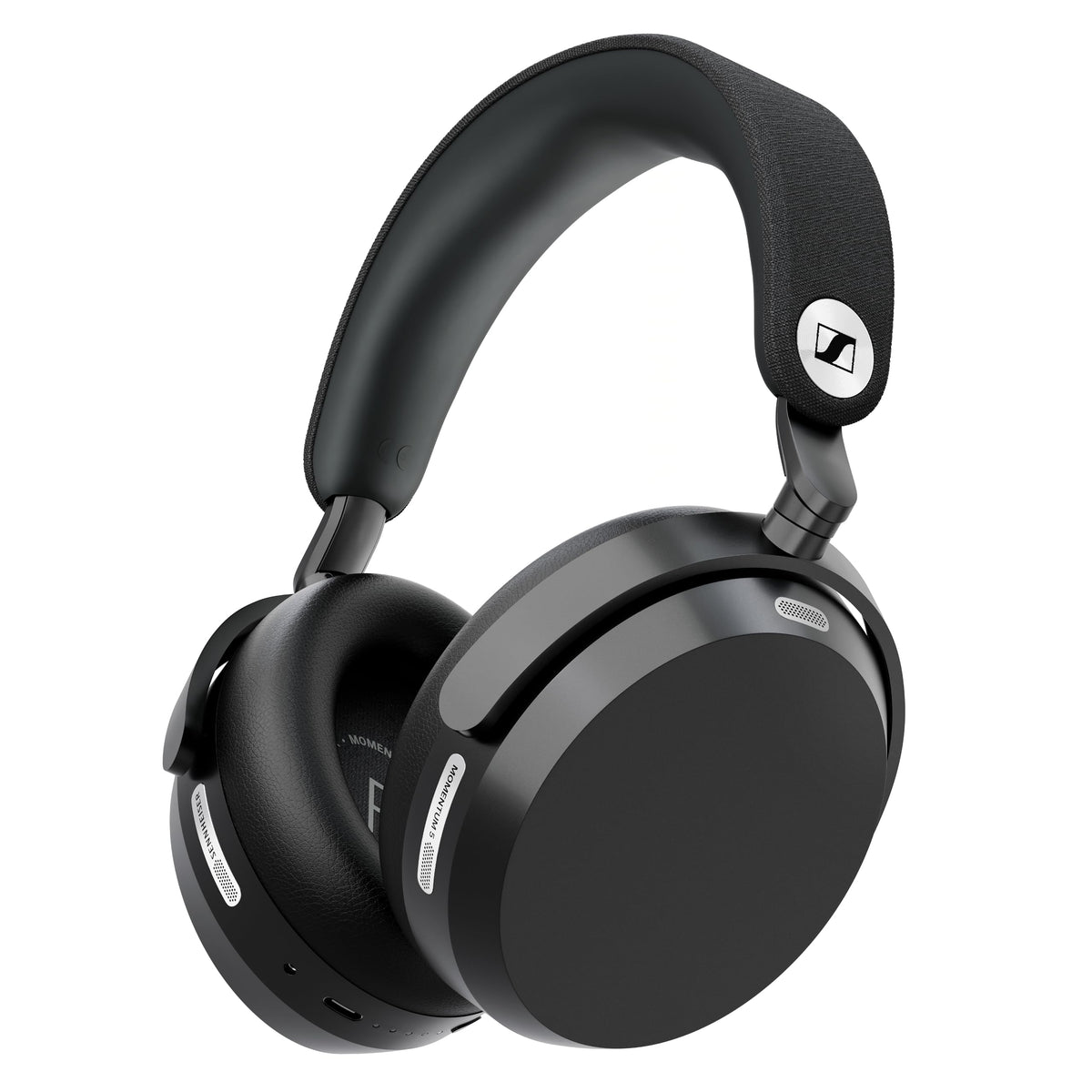 Sennheiser Momentum 5 Wireless Headphones (New Launch) – Adaptive ANC, 57-Hr Battery, Replaceable Battery, Hi-Res Audio, Dolby Atmos, aptX Lossless, Clear Calls, Gaming Mode, Sound Personalisation