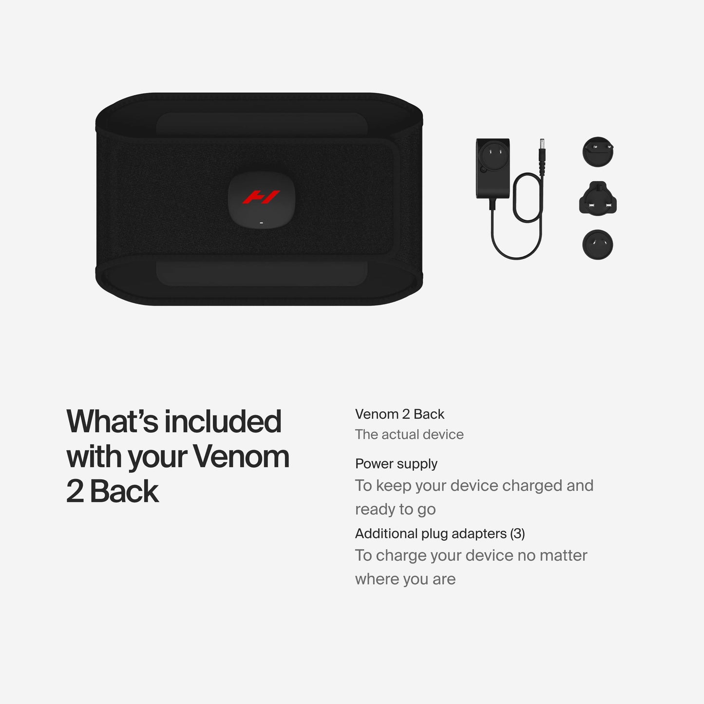 Hyperice Venom 2 Back Heat & Massage Wrap - Deccan Retail