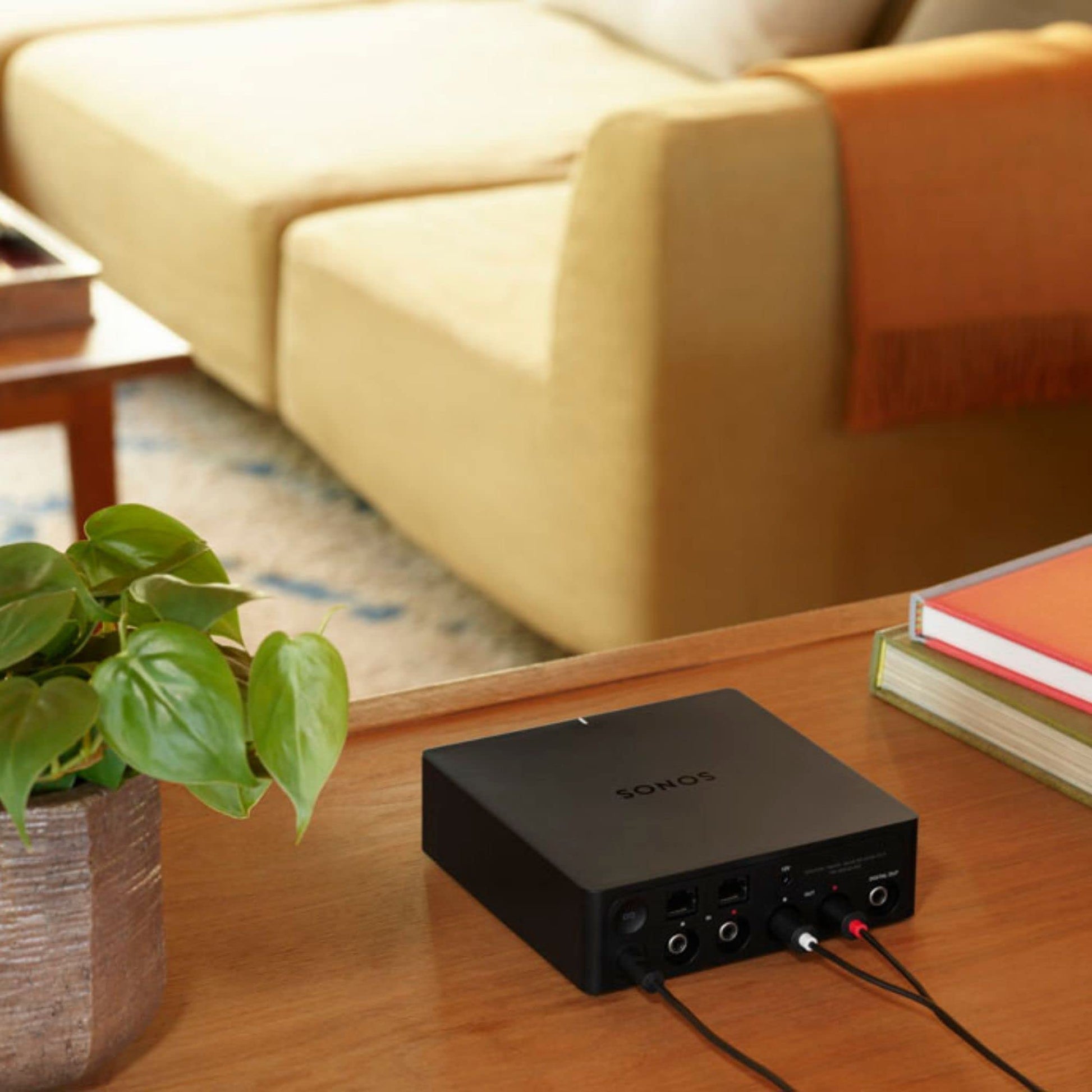Sonos Port Streaming Component for Stereo or Receiver – Black - Deccan Retail
