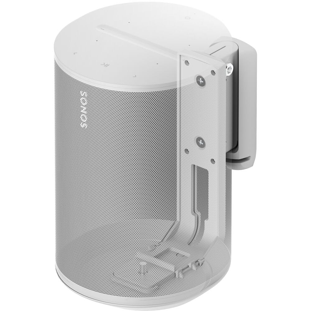 Flexson Wall Mount for Sonos Era 100 Single Speaker – White - Deccan Retail