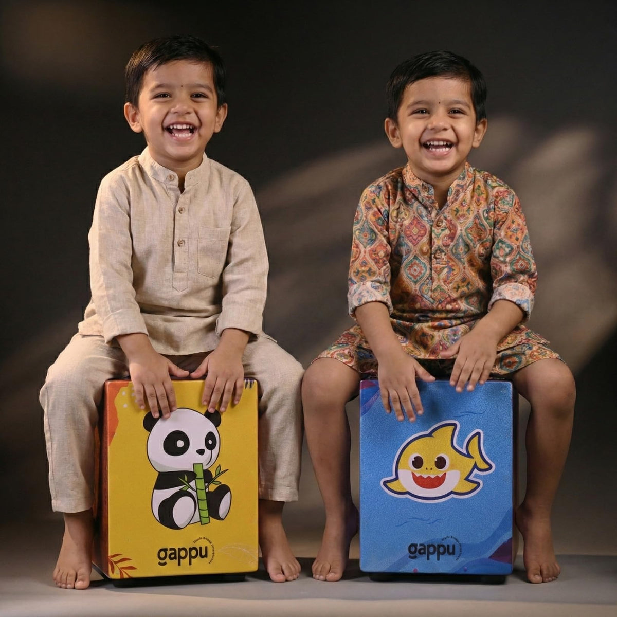 Gappu Kids Cajon Baby Shark Themed