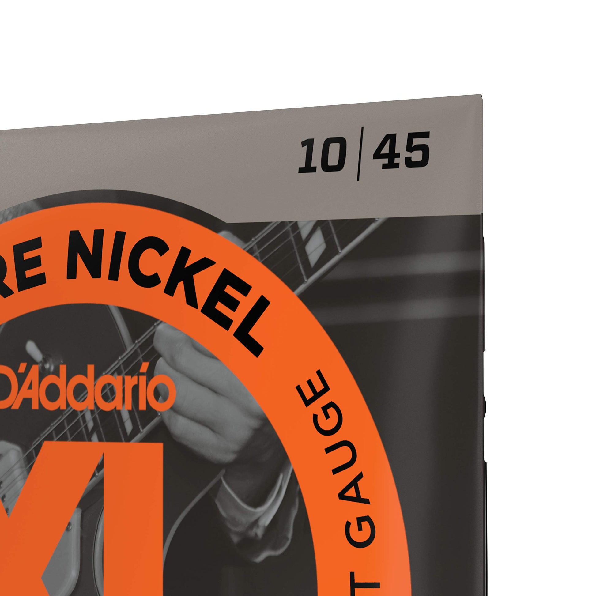D'Addario EPN110 Pure Nickel Electric Guitar Strings Regular Light 10-45 - Deccan Retail