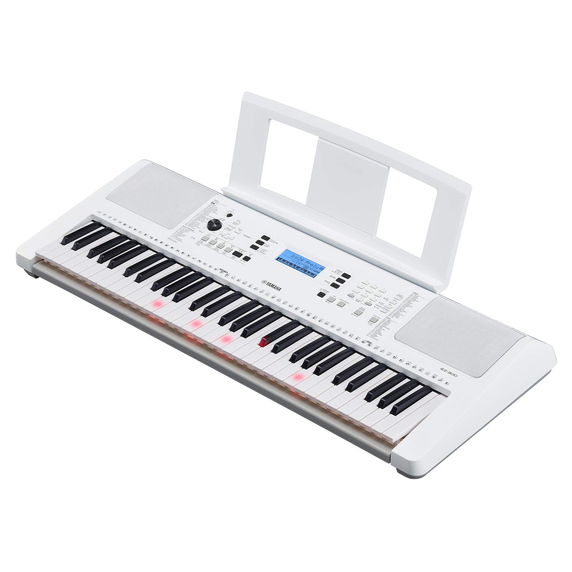 Yamaha EZ-300 61-Key Portable Keyboard with Lighted Keys - Deccan Retail
