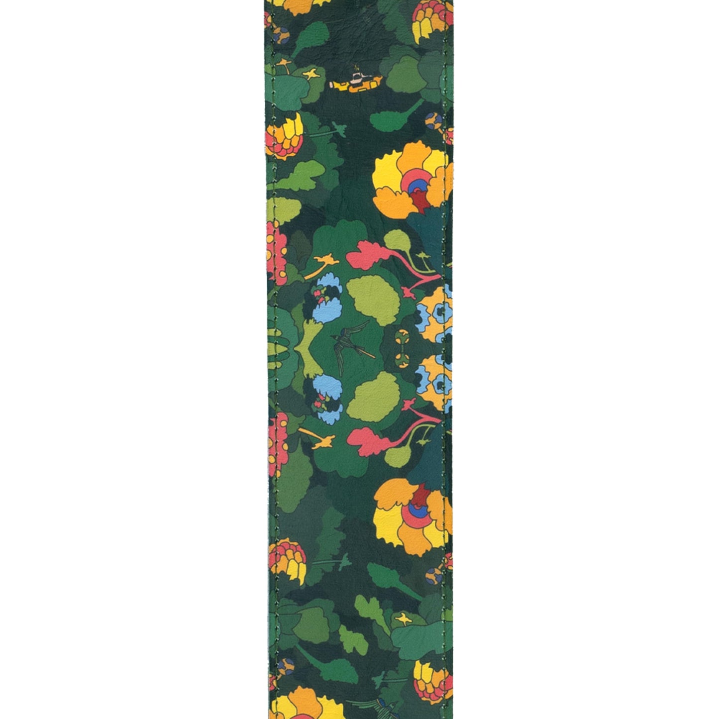 D'Addario Beatles Pepperland Woods Guitar Strap – Polyester - Deccan Retail