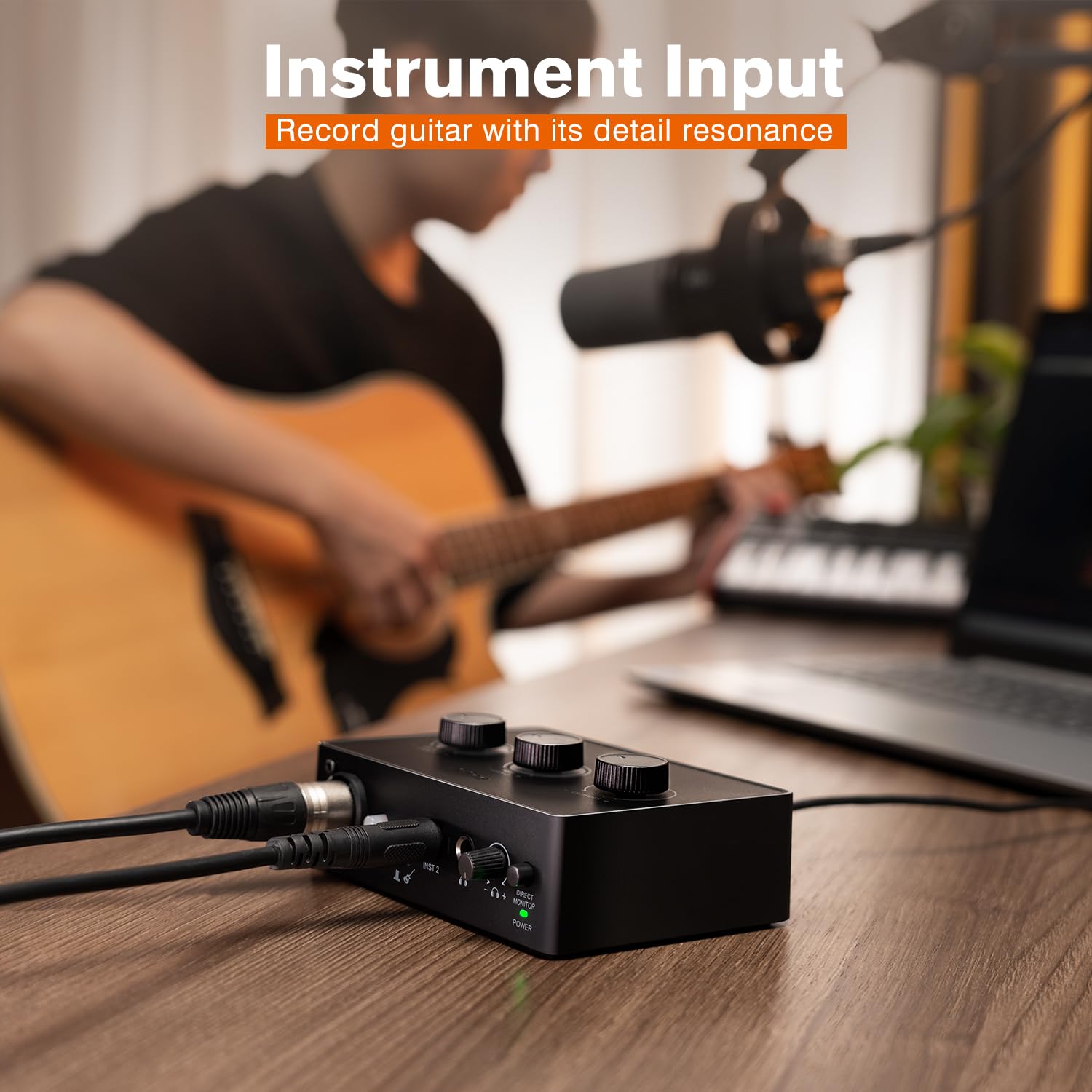 FIFINE SC1 USB Audio Interface - Deccan Retail