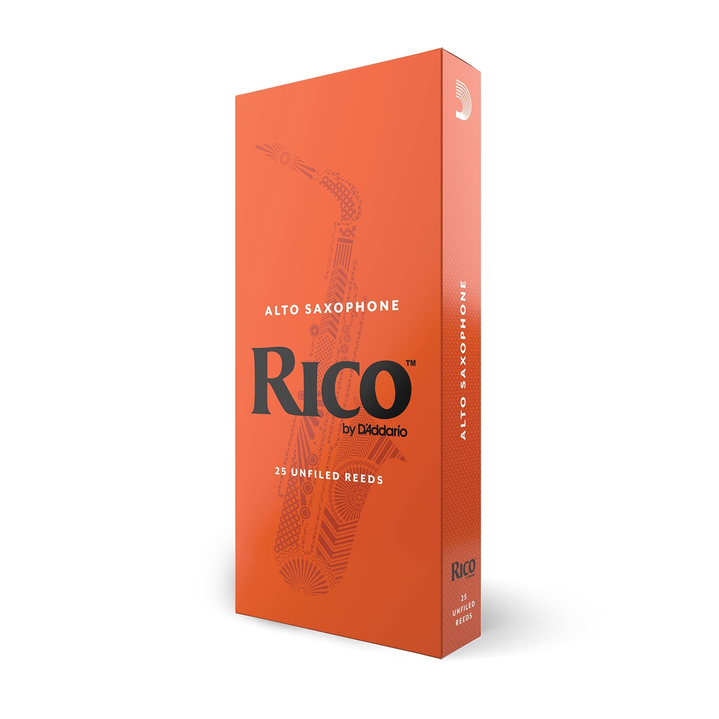 Rico Alto Sax Reeds Strength 3.5 – 25 Pack - Deccan Retail