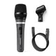 CONVOKE MICONE Professional Wired Dynamic Microphone with XLR Cable & Mic Clip