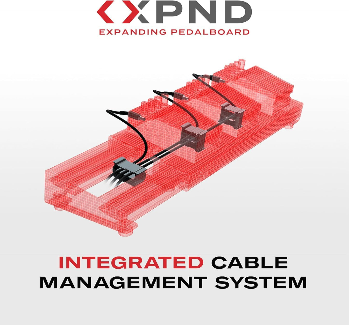 D'Addario XPND 2 Adjustable Pedalboard (PW-XPNDPB-02) - Deccan Retail