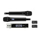 Sennheiser EW-DX 835-S Dual Handheld Wireless Microphone System - R1-9 Band - Deccan Retail