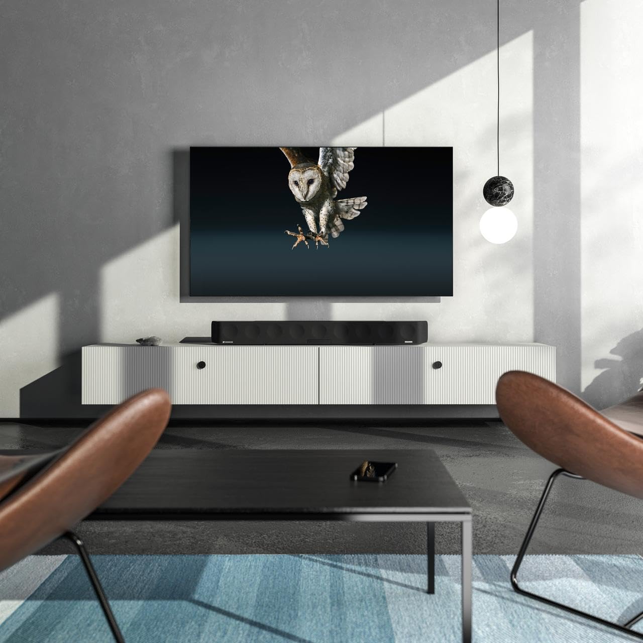 Sennheiser AMBEO Soundbar Max with Dolby Atmos & Built-In Subwoofer - Deccan Retail