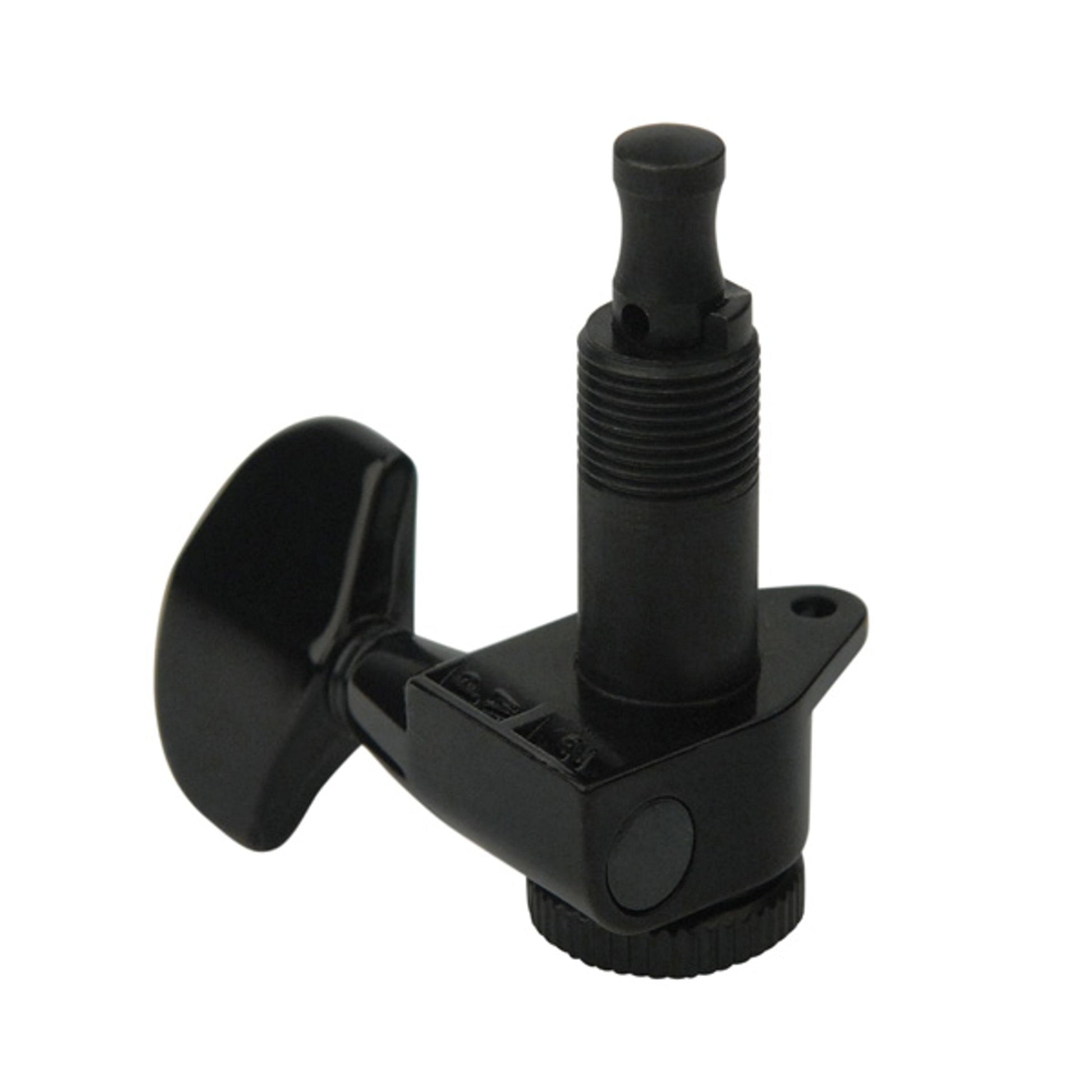 D'Addario Auto-Trim Tuning Machines 3+3 Setup – Black - Deccan Retail