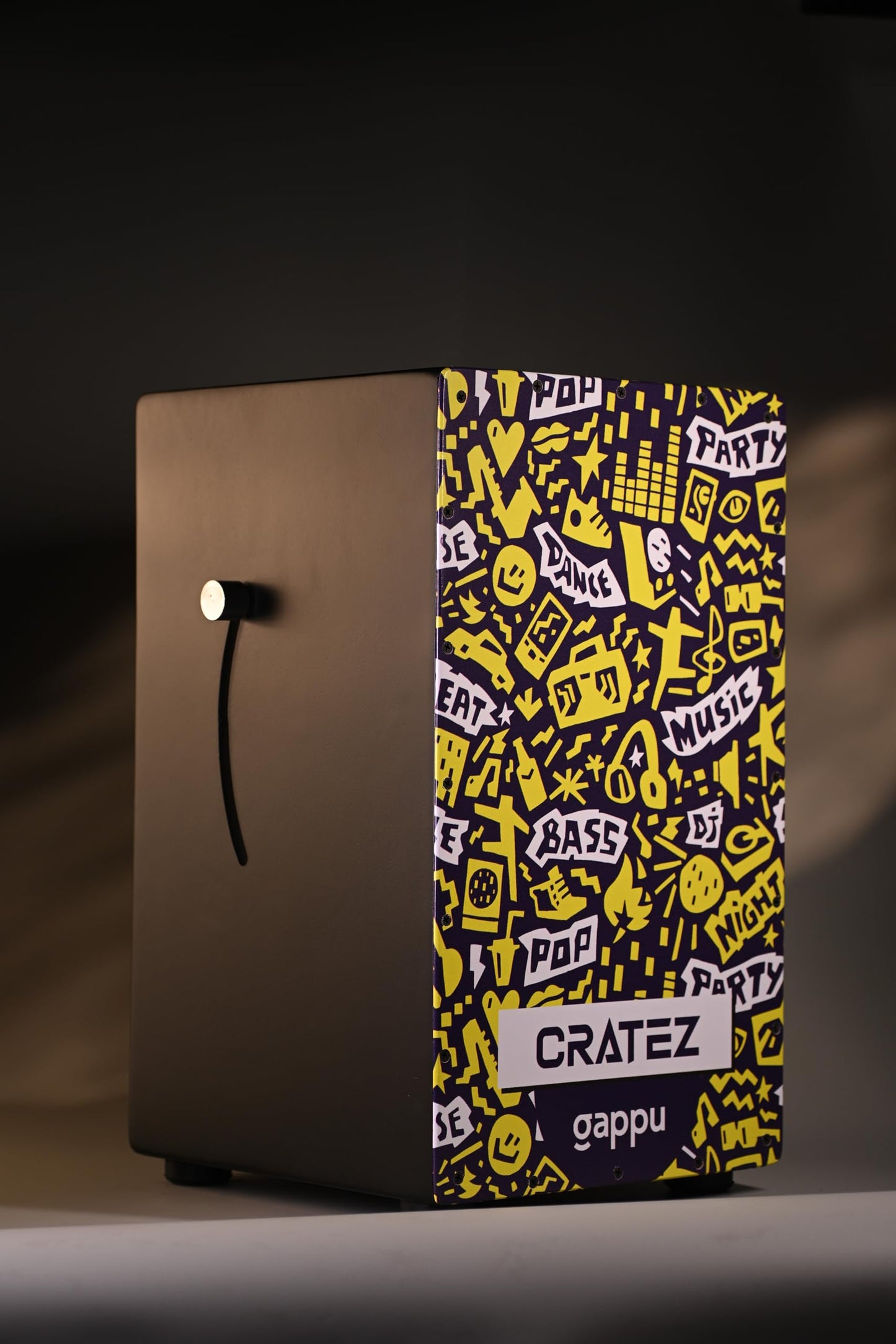 Gappu Cratez Cajon - Music Graphic Design - Deccan Retail