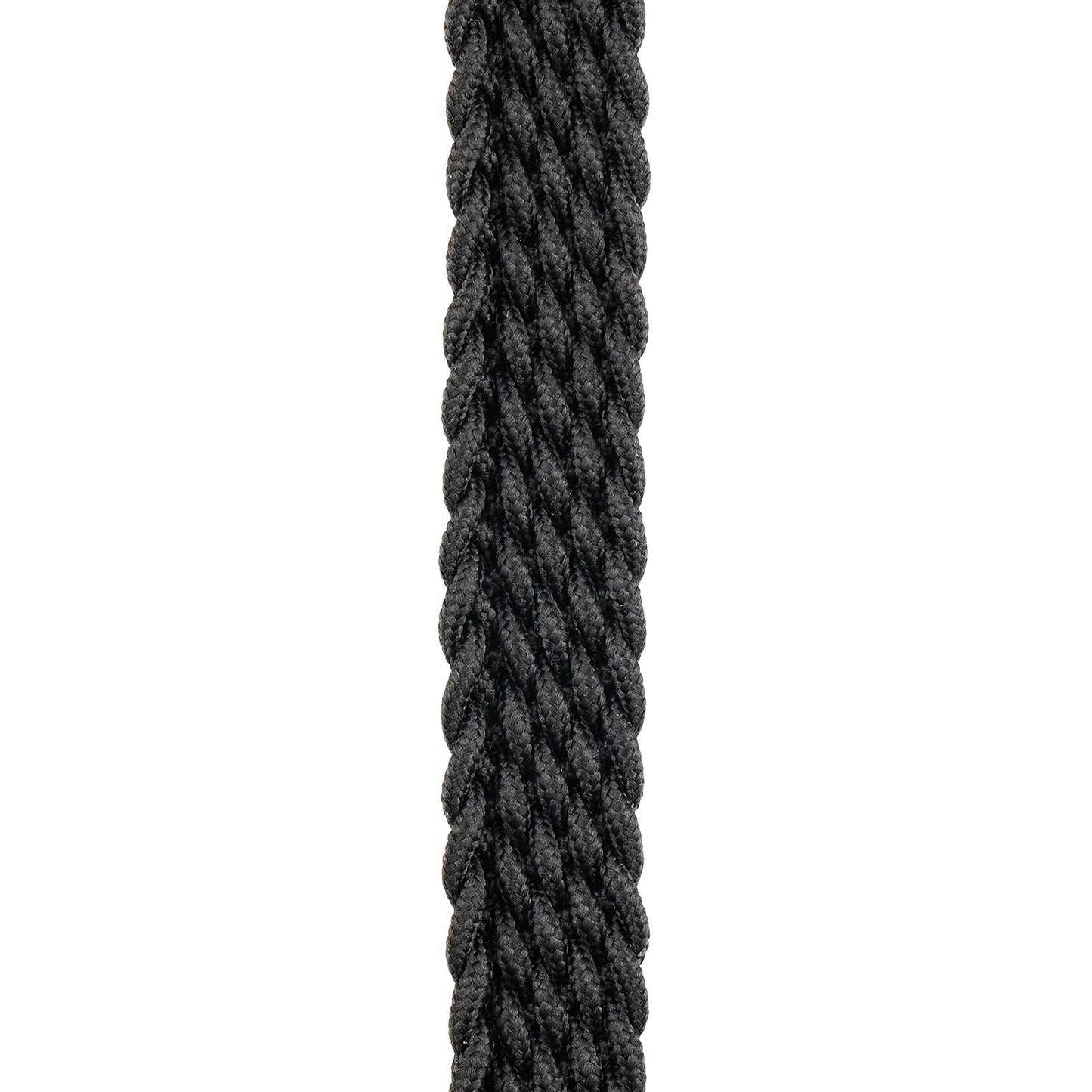 D'Addario Braided Mandolin Strap – Black - Deccan Retail