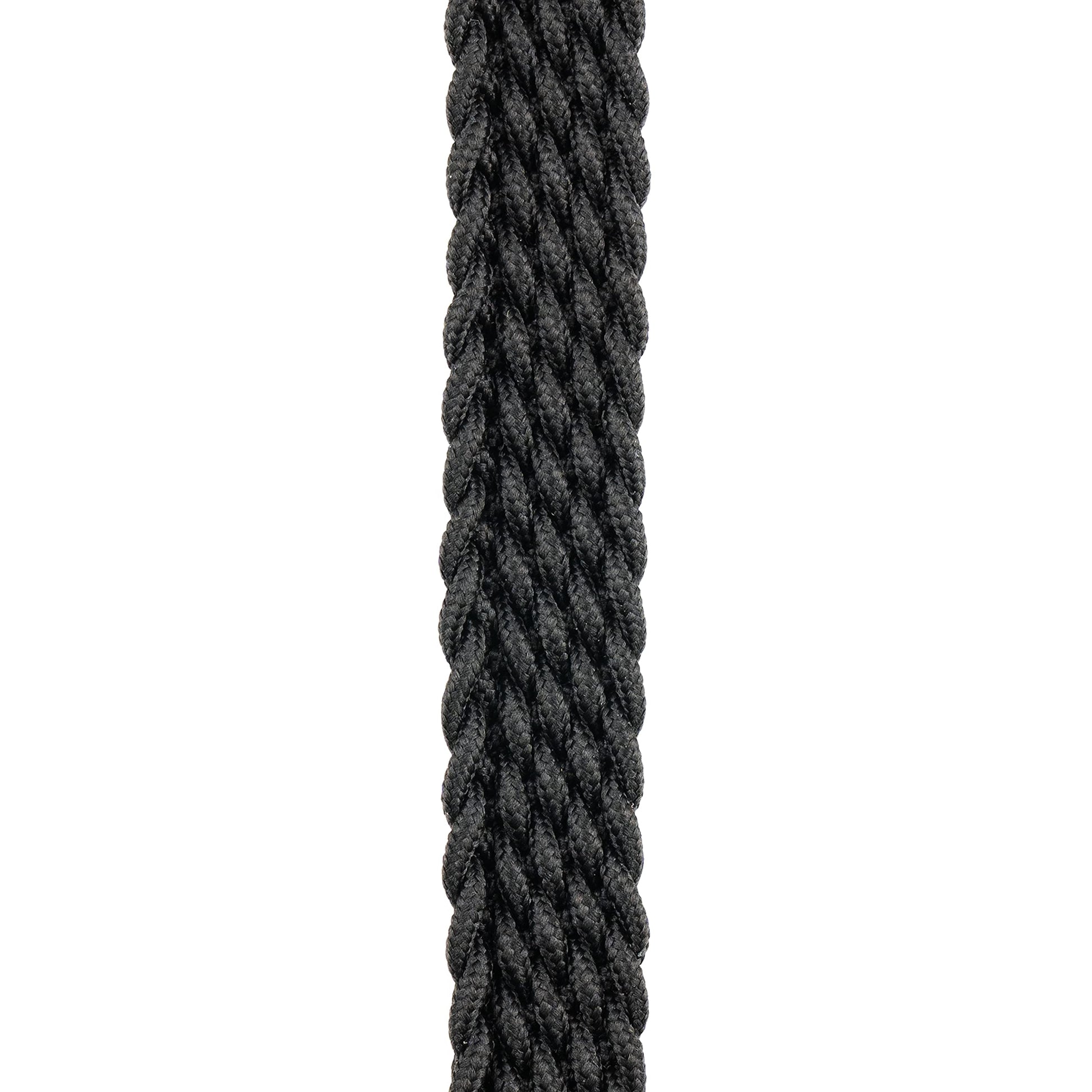 D'Addario Braided Mandolin Strap – Black - Deccan Retail