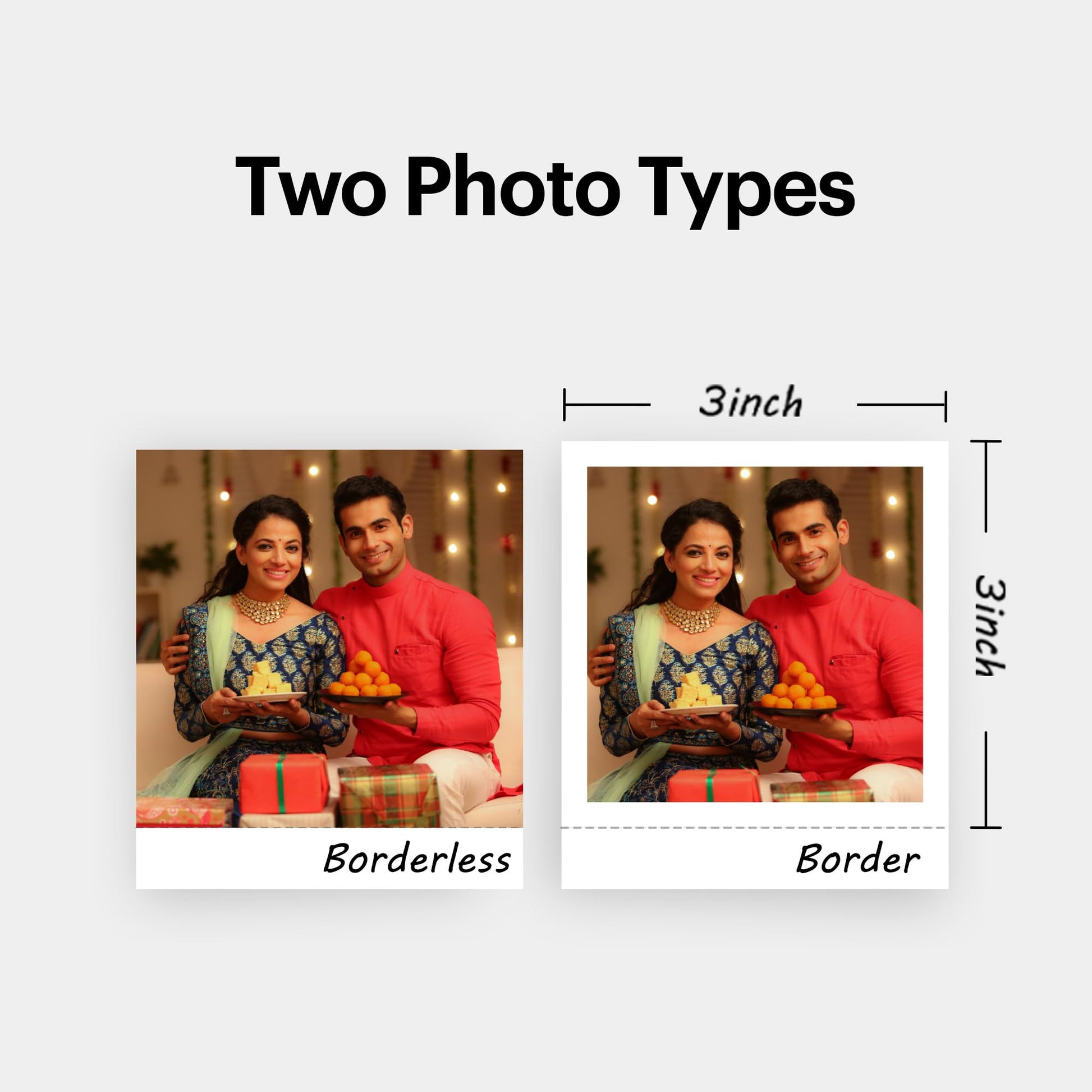 Kodak Mini 3 Retro 4PASS Portable Photo Printer 3x3" with 68 Sheets Bundle - Black - Deccan Retail