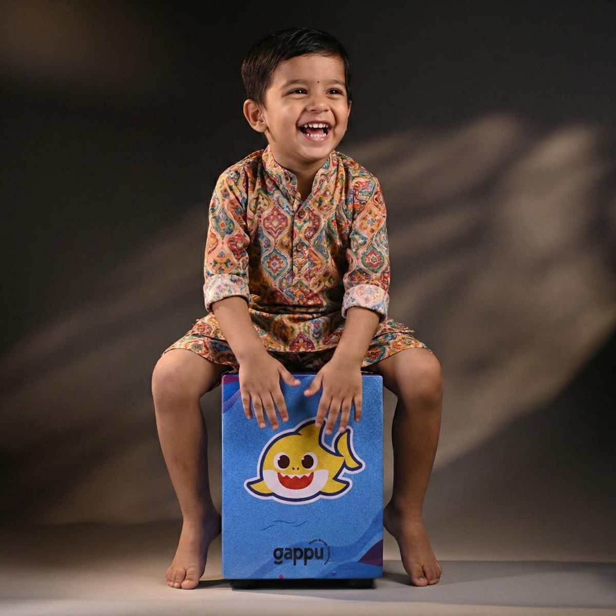Gappu Kids Cajon Baby Shark Themed