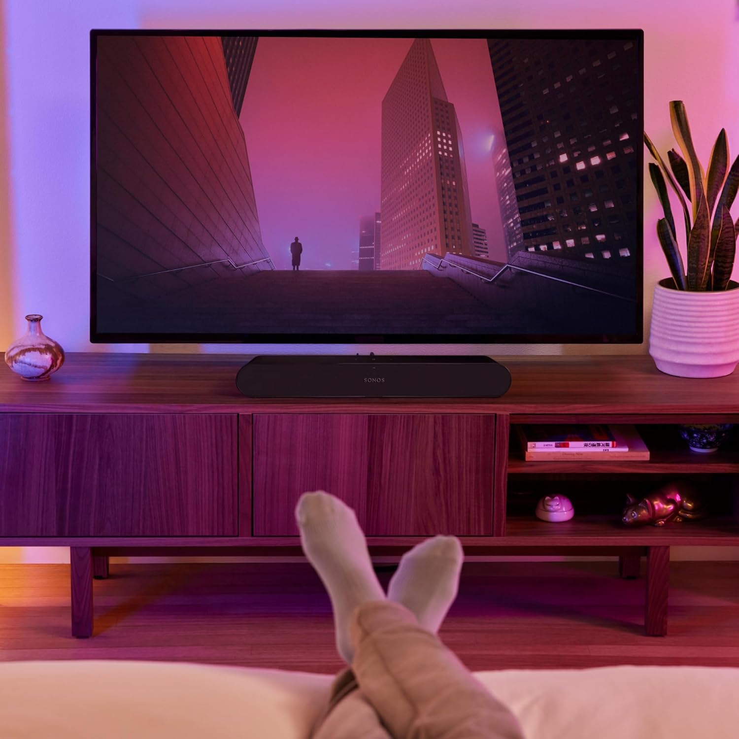 Sonos Ray Compact Soundbar – Black - Deccan Retail
