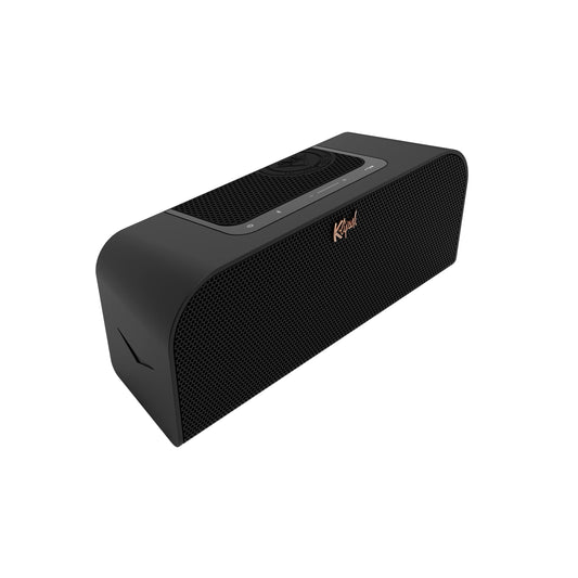 Klipsch Groove XL Portable Bluetooth Speaker - 40W Power, Dual 2.5” Drivers, 3” Passive Radiators, IPX4 Splash-Proof, 16.5-Hour Battery, USB Charging