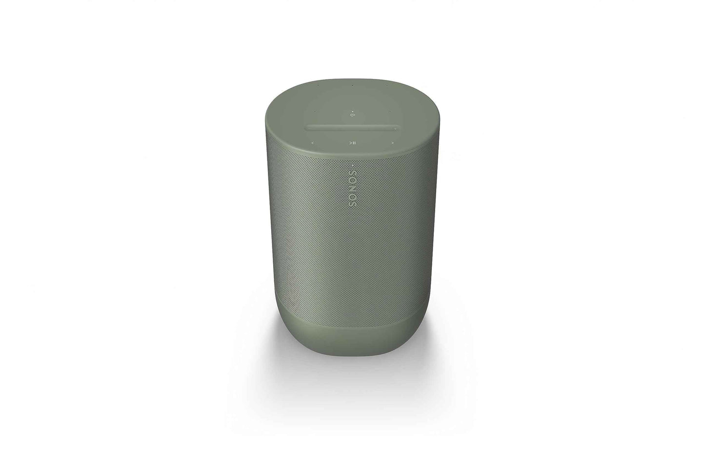 Sonos Move 2 | Wireless Portable Speaker with WiFi, Bluetooth, Amazon Alexa, 24-Hour Battery Life, Wireless Charging Base - Olive