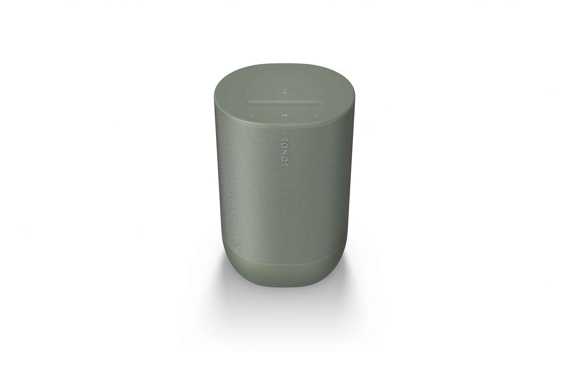 Sonos Move 2 | Wireless Portable Speaker with WiFi, Bluetooth, Amazon Alexa, 24-Hour Battery Life, Wireless Charging Base - Olive