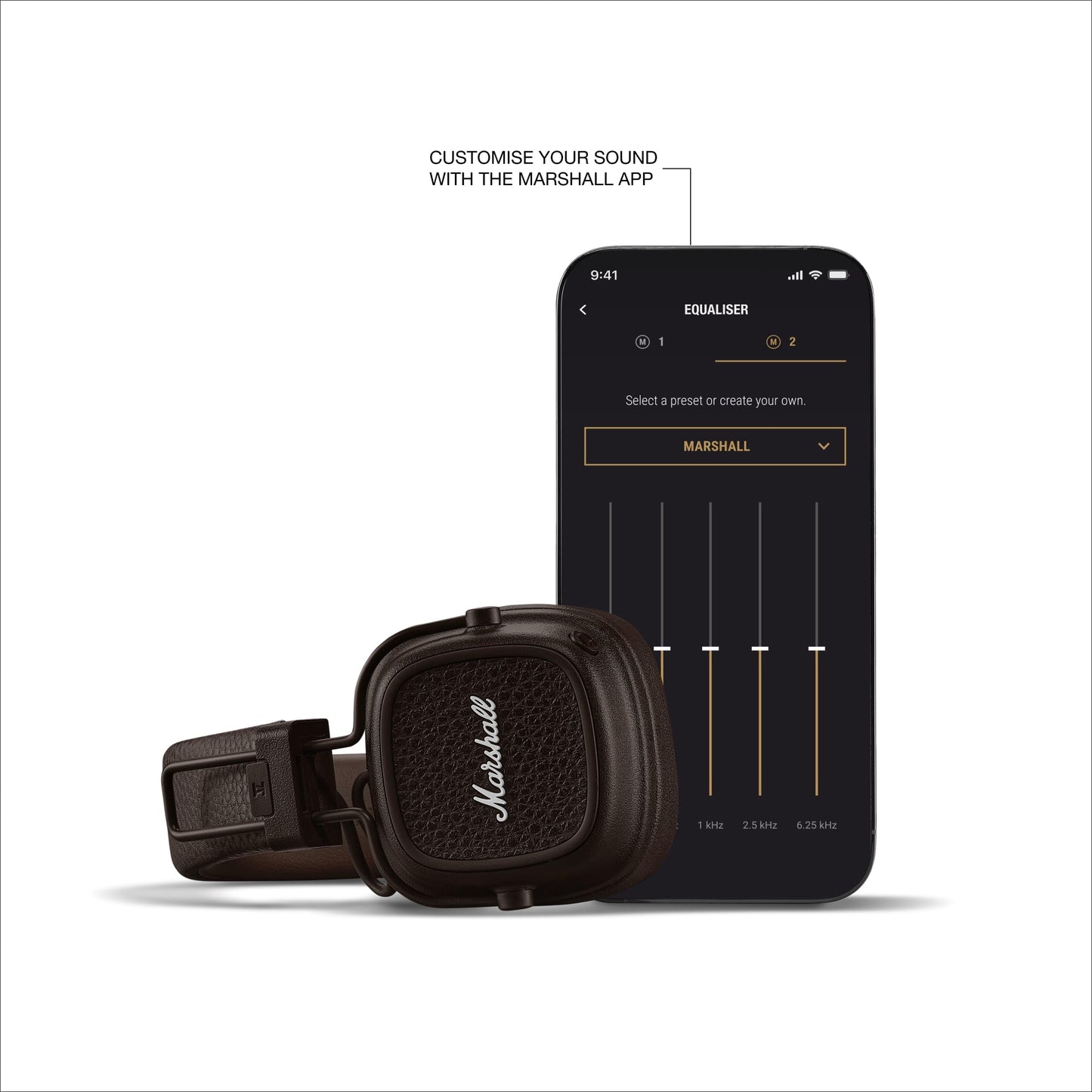 Marshall Major V Wireless On Ear Headphones - Deccan Retail