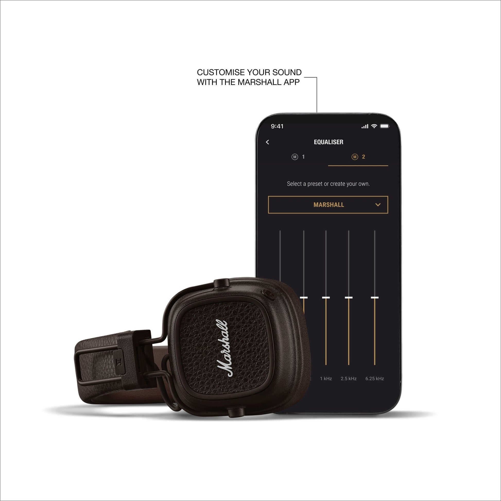 Marshall Major V Wireless On Ear Headphones - Deccan Retail