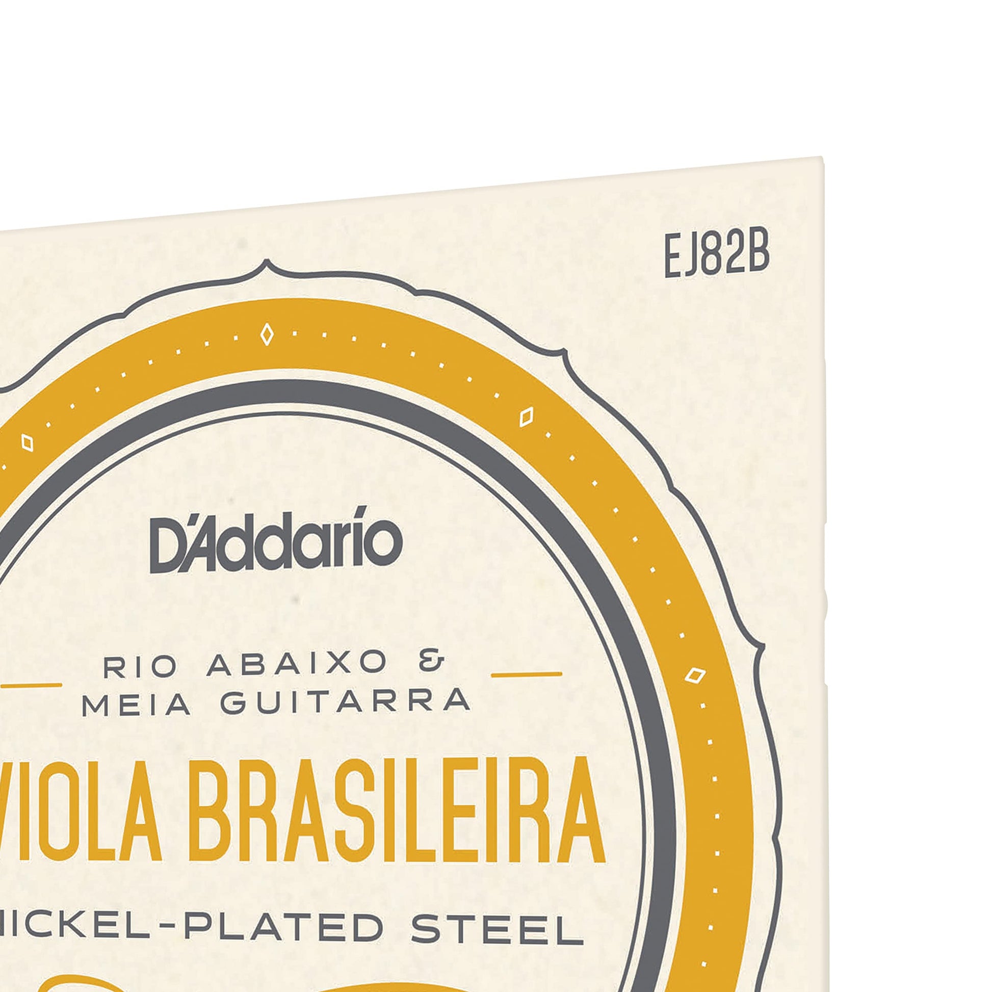 D'Addario EJ82B Nickel Plated Acoustic Guitar Strings Medium - Deccan Retail