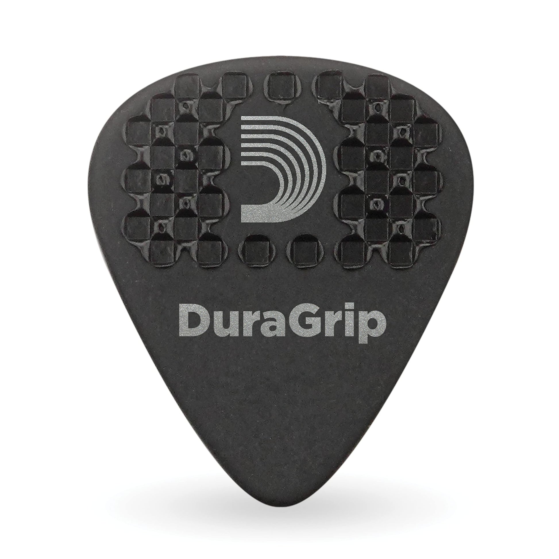 D'Addario DuraGrip Guitar Picks Extra Heavy 10 Pack (7DBK7-10) - Deccan Retail