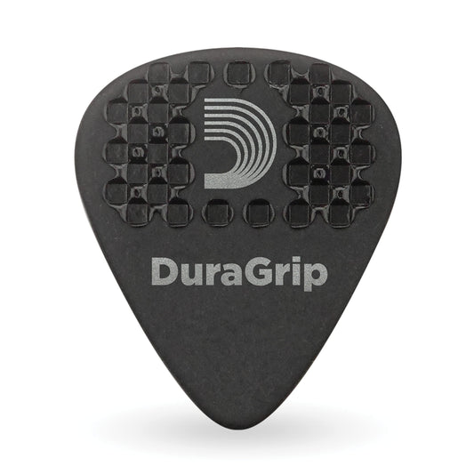 D'Addario DuraGrip Guitar Picks Extra Heavy 10 Pack (7DBK7-10) - Deccan Retail