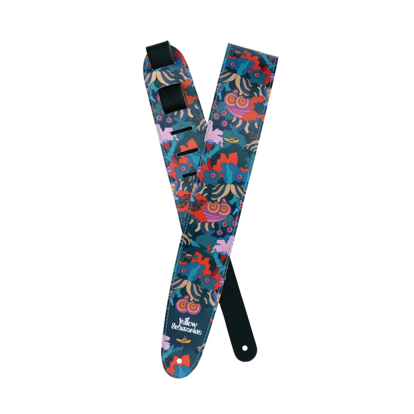 D'Addario Beatles Under the Sea Guitar Strap – Vinyl - Deccan Retail