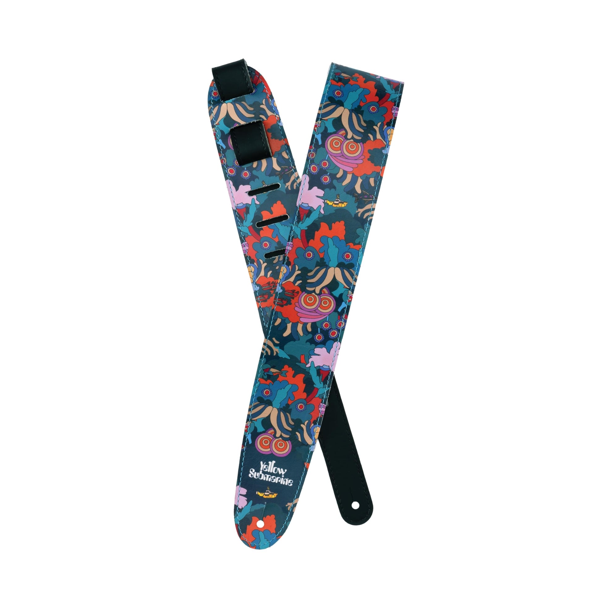 D'Addario Beatles Under the Sea Guitar Strap – Vinyl - Deccan Retail